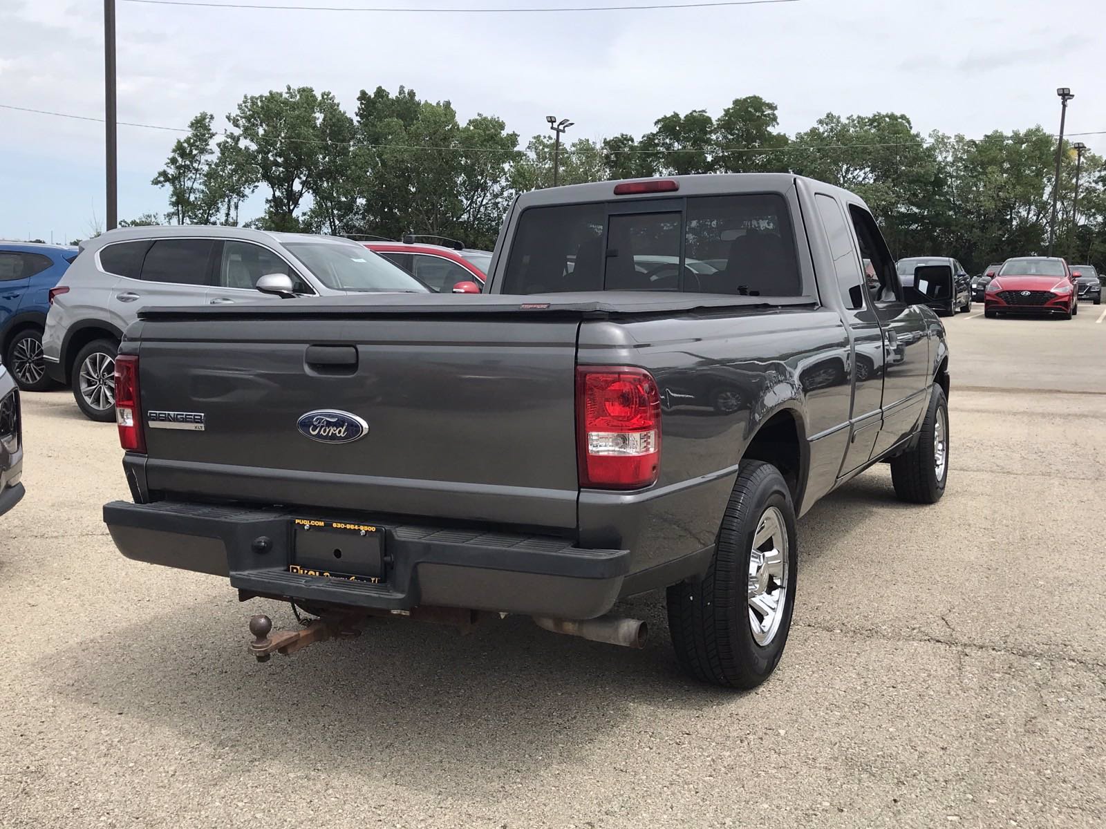 2008 Ford Ranger Xlt Rwd Extended Cab Pickup