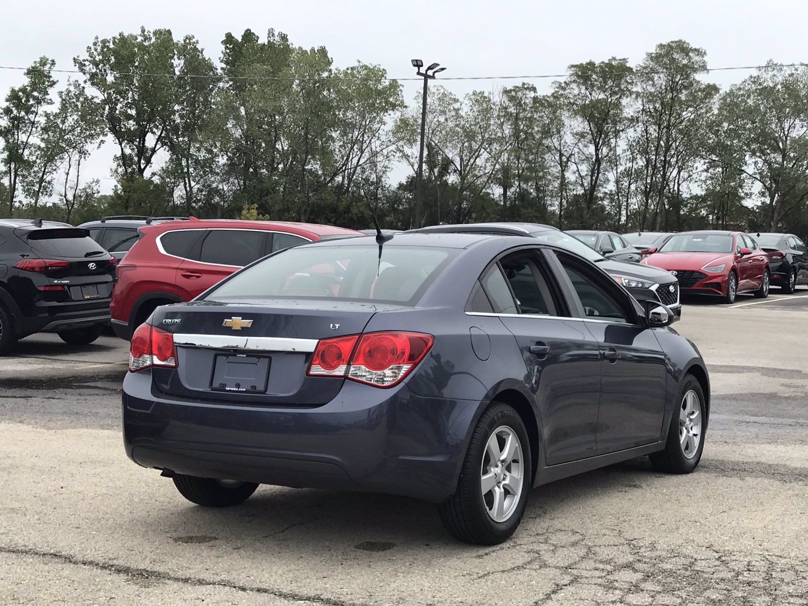 2014 Chevrolet Cruze 1LT FWD 4dr Car