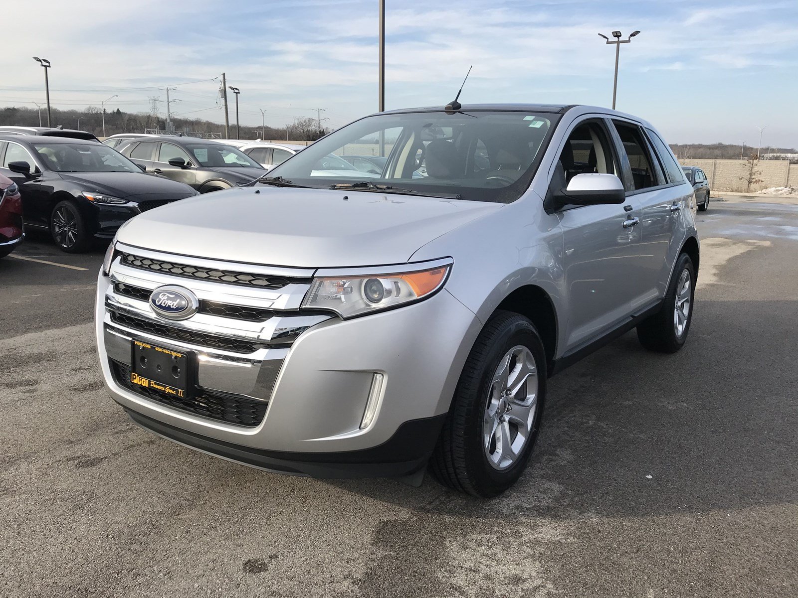 Pre-Owned 2011 Ford Edge SEL FWD Station Wagon