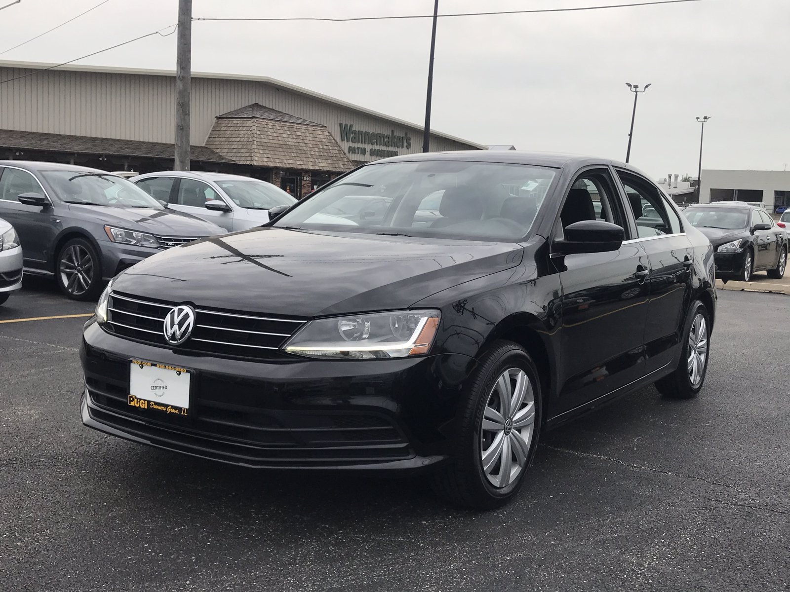 2017 Volkswagen Jetta 1.4T S FWD 4dr Car