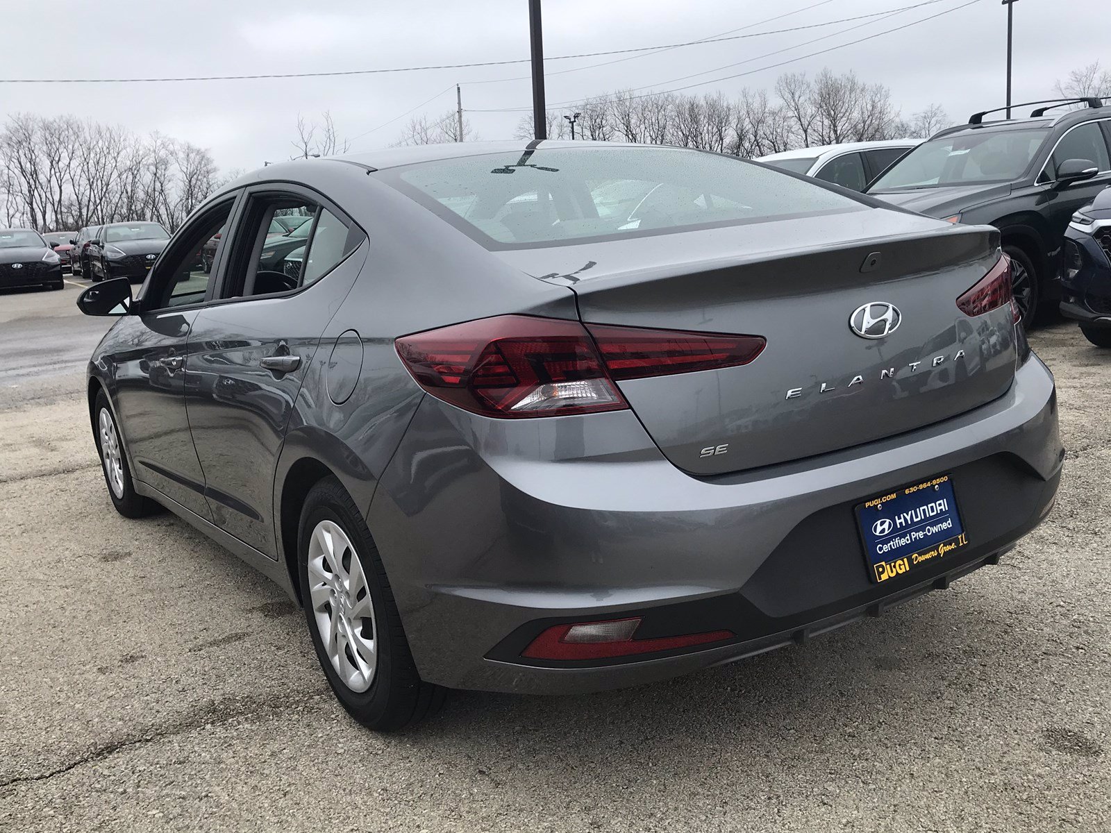 Certified Pre-Owned 2019 Hyundai Elantra SE FWD 4dr Car