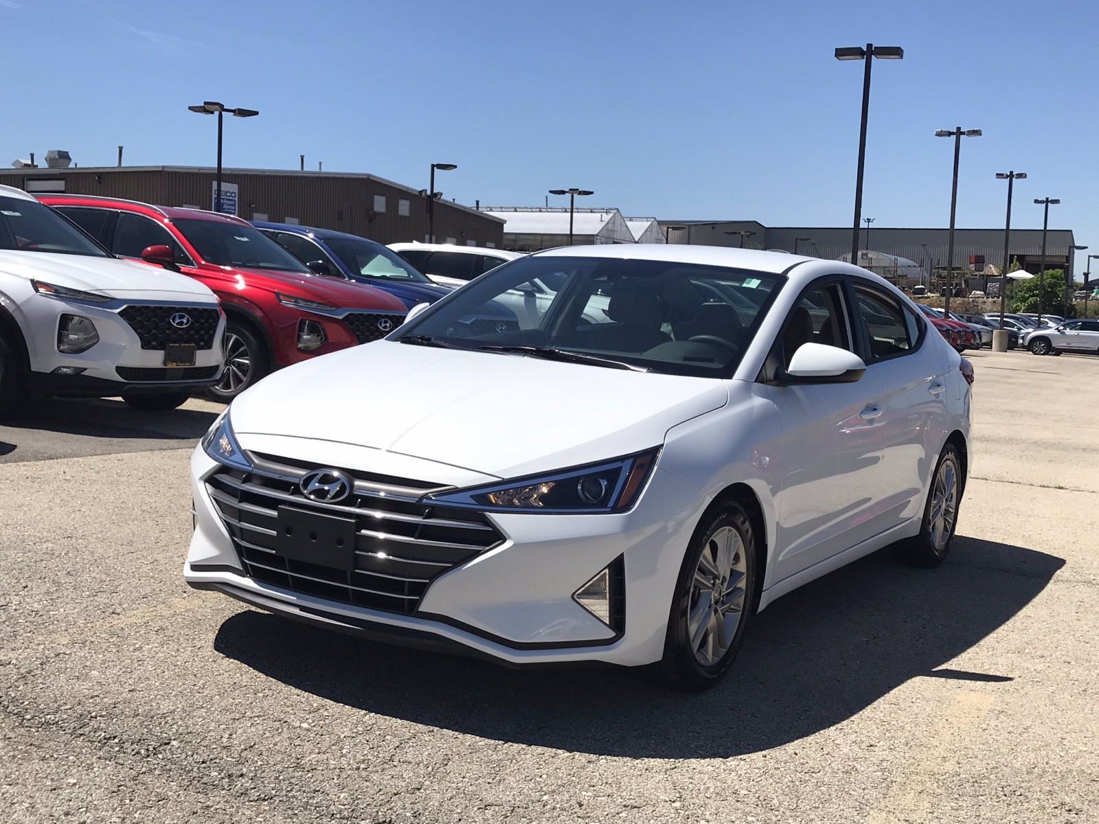 2019 Hyundai Elantra SEL FWD 4dr Car