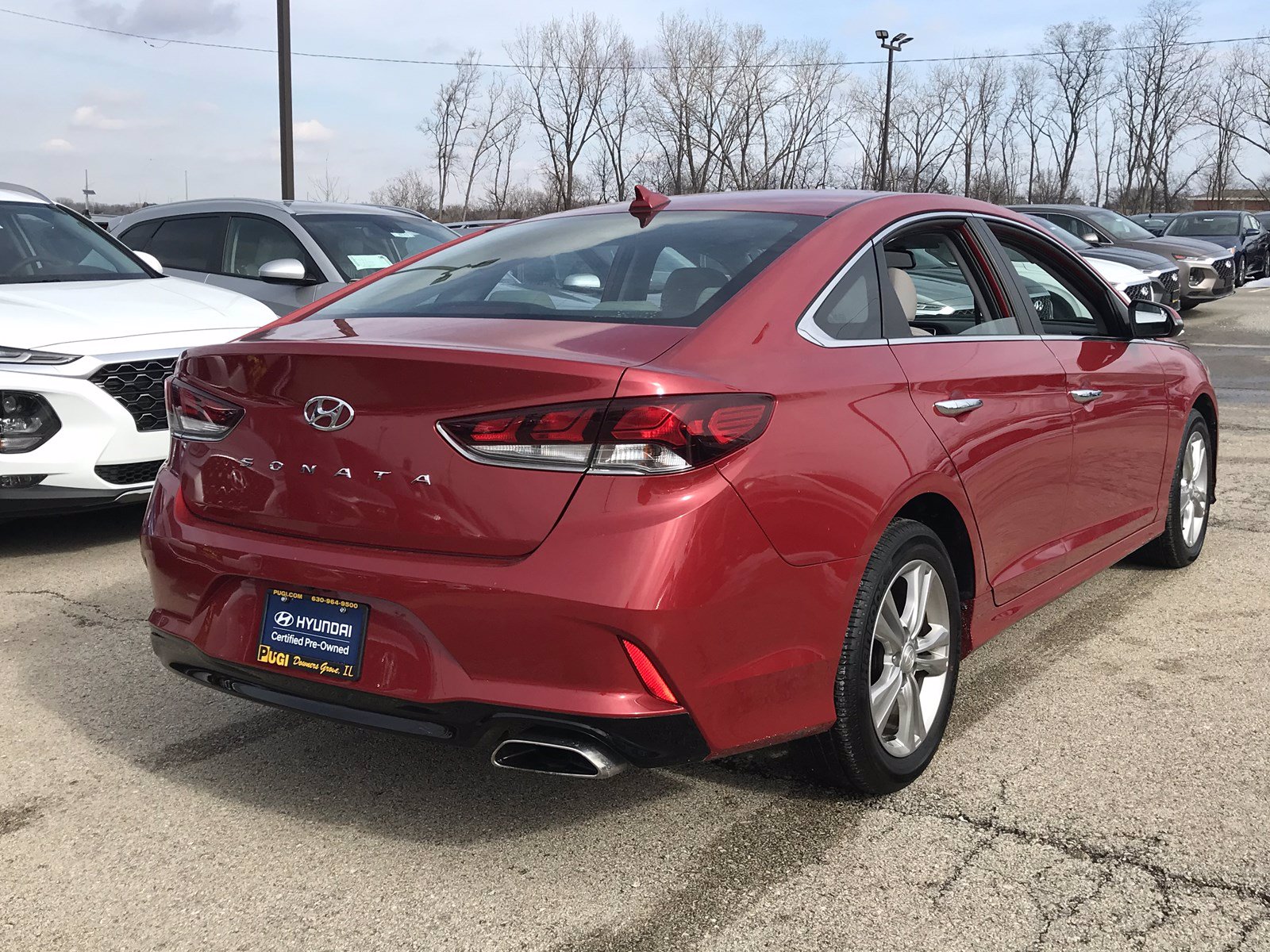 Pre-Owned 2019 Hyundai Sonata SEL FWD 4dr Car