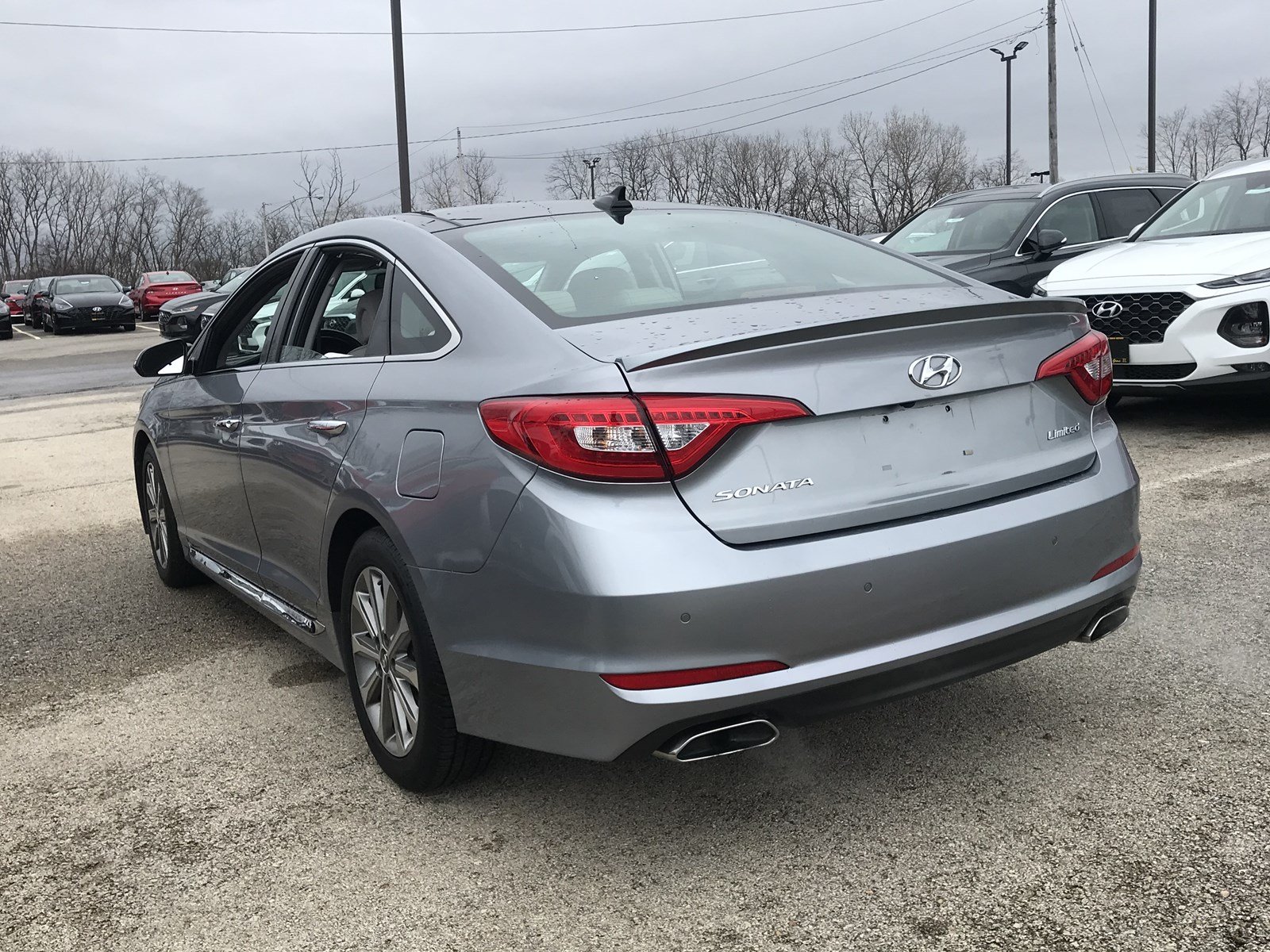 Certified PreOwned 2016 Hyundai Sonata 2.4L Limited FWD