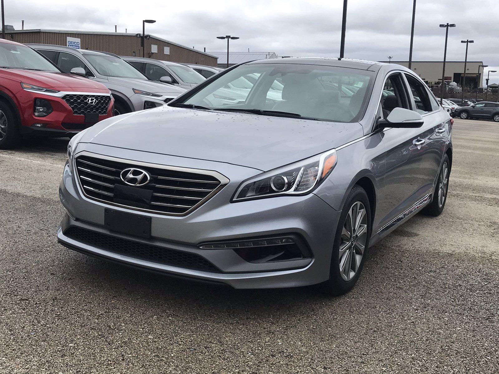 Certified Pre-Owned 2016 Hyundai Sonata 2.4L Limited FWD 4dr Car