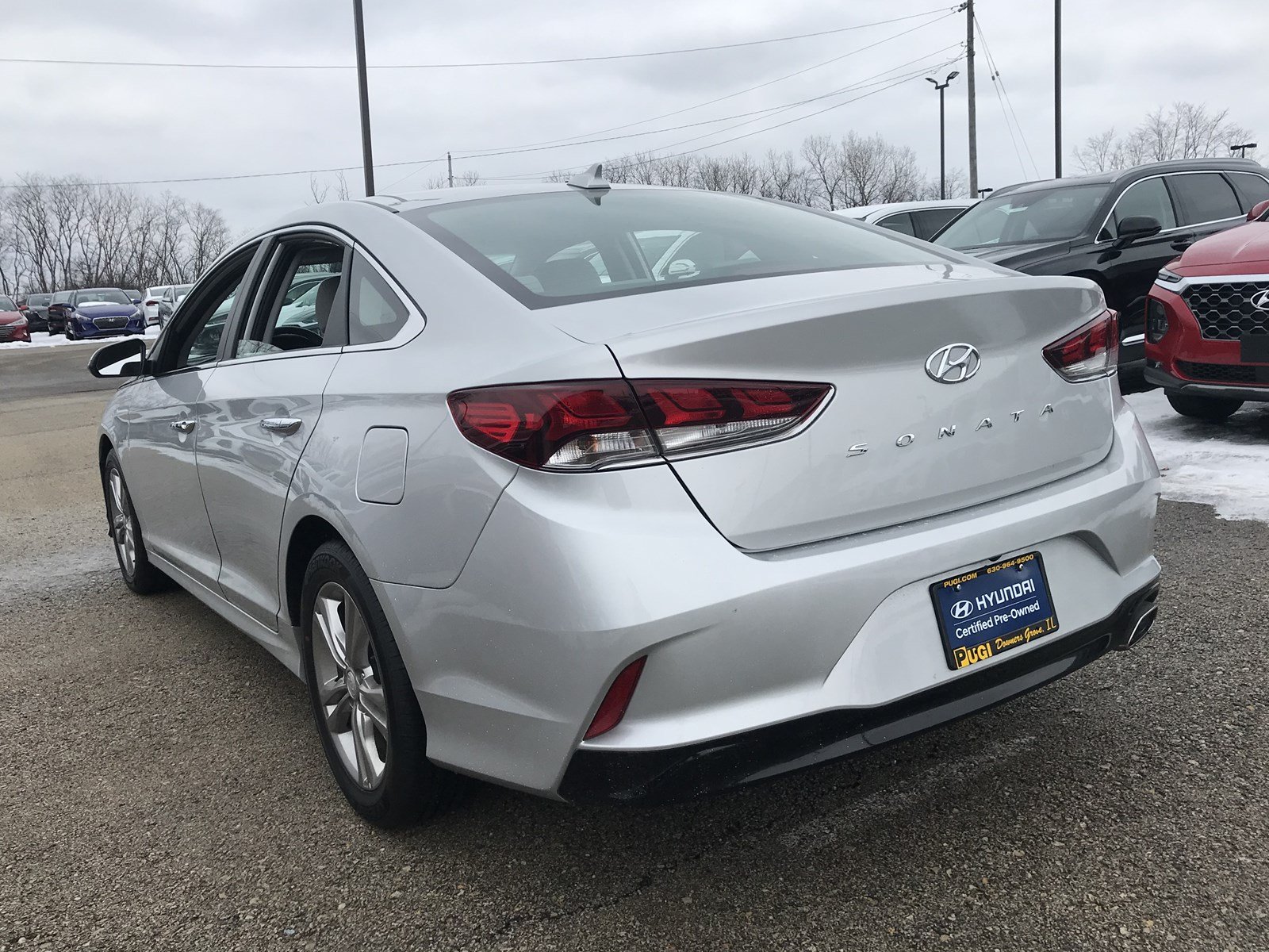 Certified Pre-Owned 2019 Hyundai Sonata SEL FWD 4dr Car