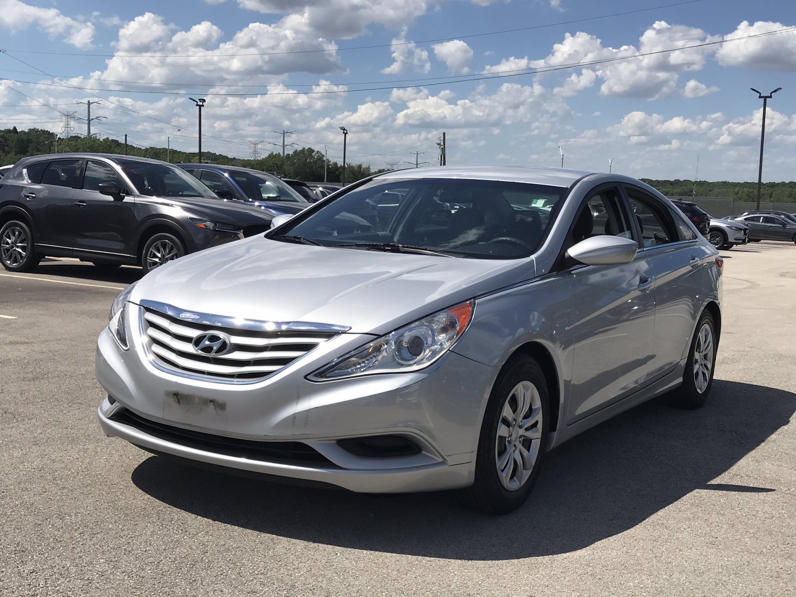 Pre-Owned 2011 Hyundai Sonata GLS FWD 4dr Car