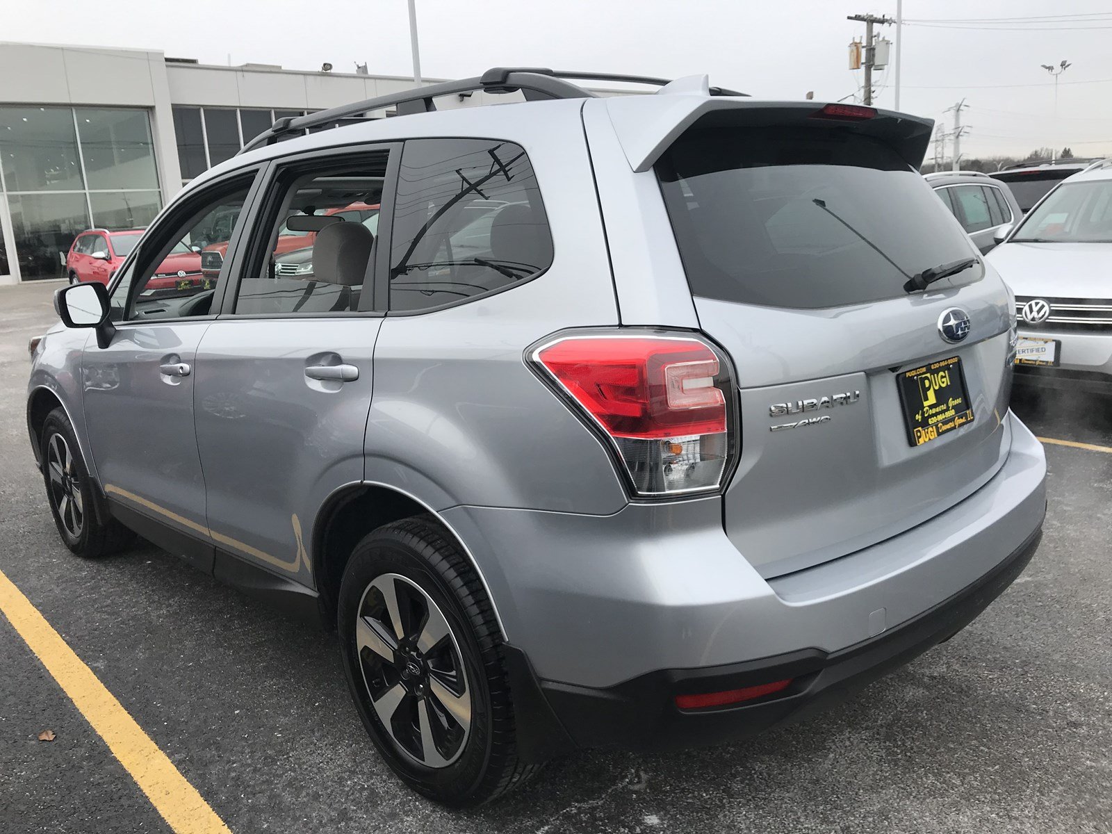 PreOwned 2018 Subaru Forester Premium AWD Sport Utility