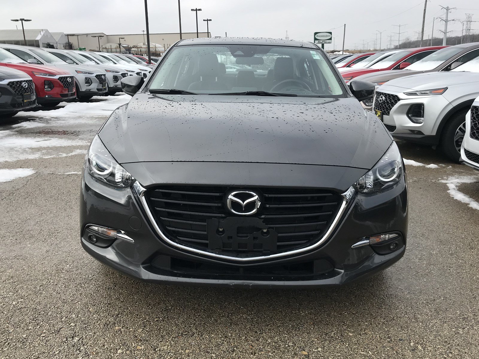 Mazda 3 4 поколение