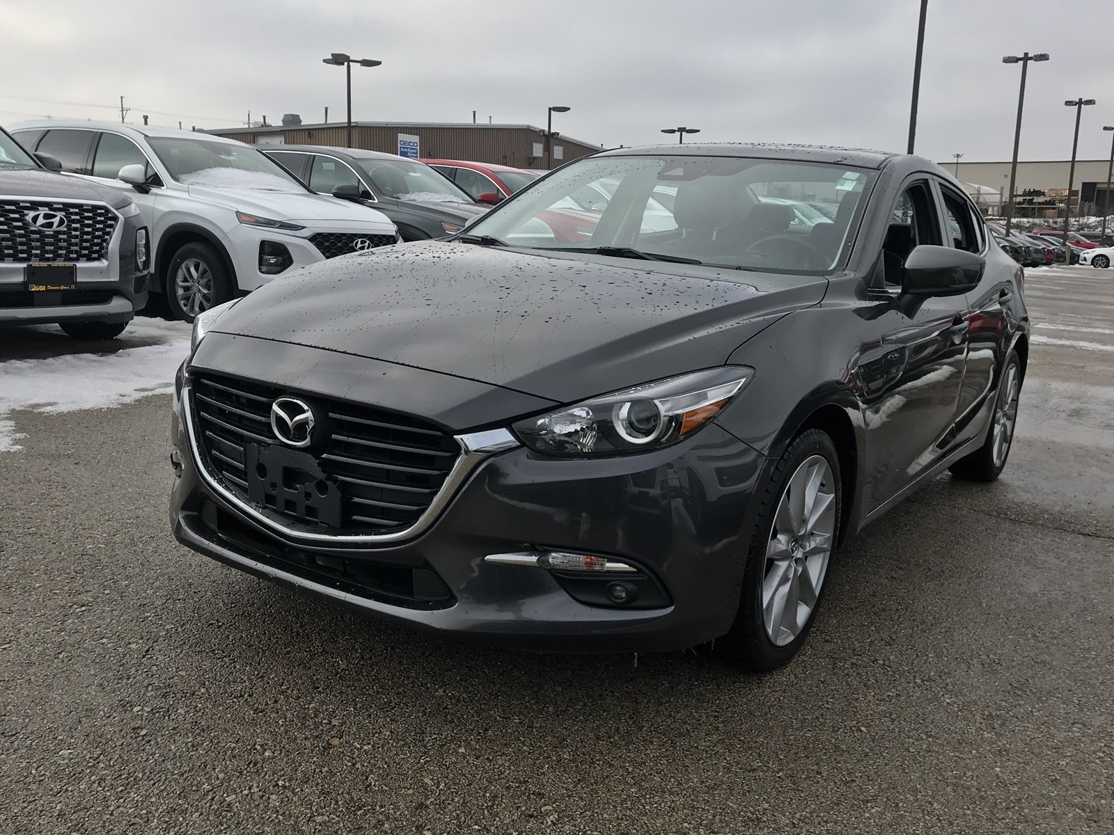 Certified Pre-Owned 2017 Mazda3 4-Door Grand Touring FWD 4dr Car