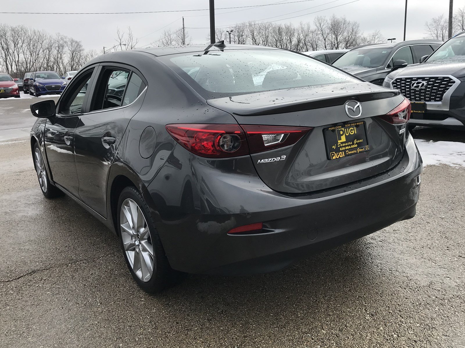 Certified Pre-Owned 2017 Mazda3 4-Door Grand Touring FWD 4dr Car