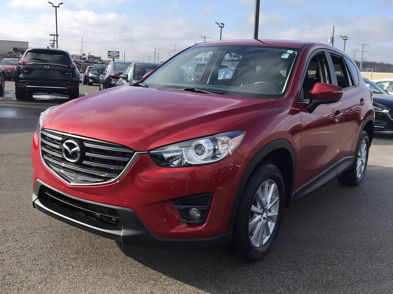 Mazda cx 5 awd