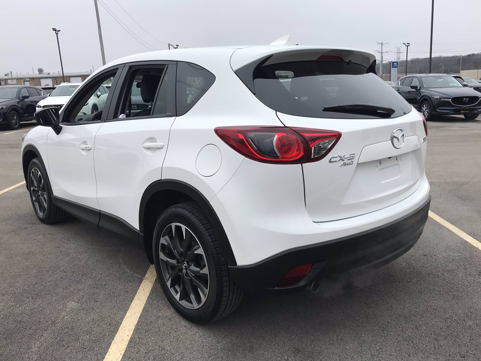 Certified PreOwned 2016 Mazda CX5 Grand Touring AWD