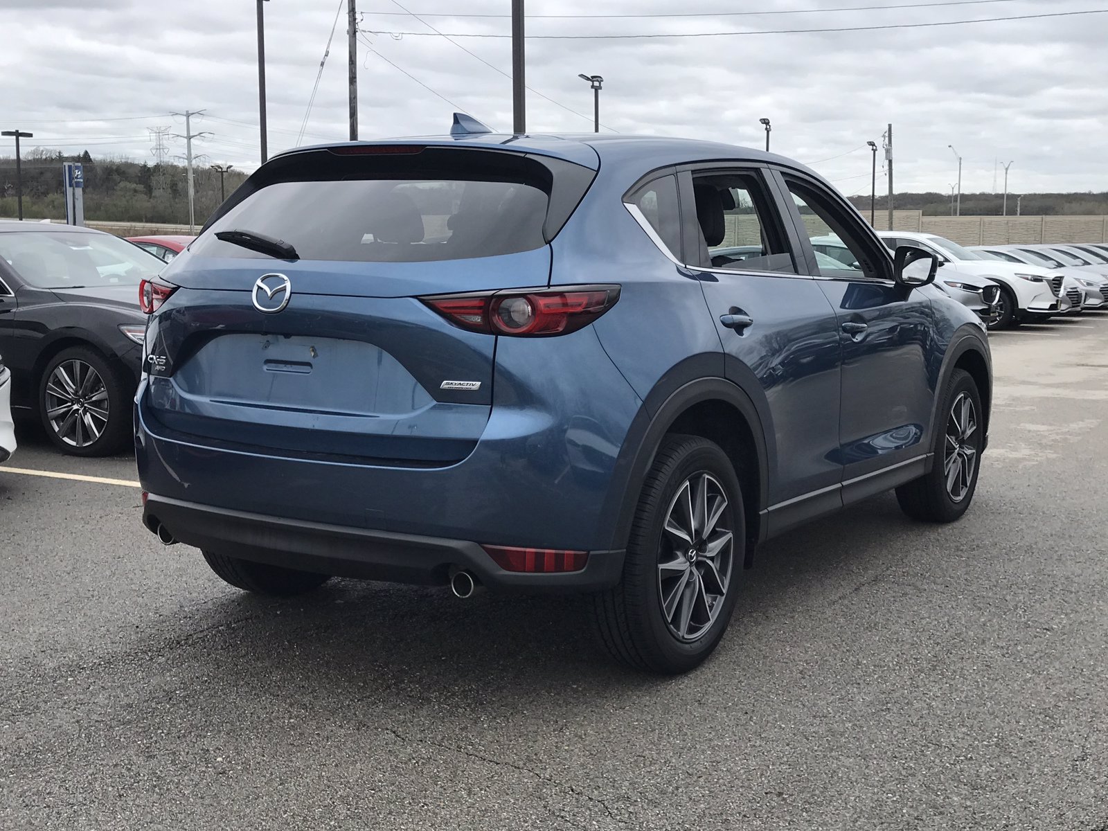 Pre-Owned 2017 Mazda CX-5 Grand Touring AWD Sport Utility