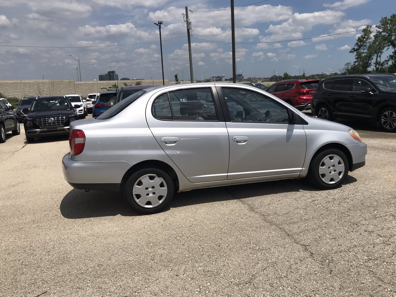 Toyota echo 2002