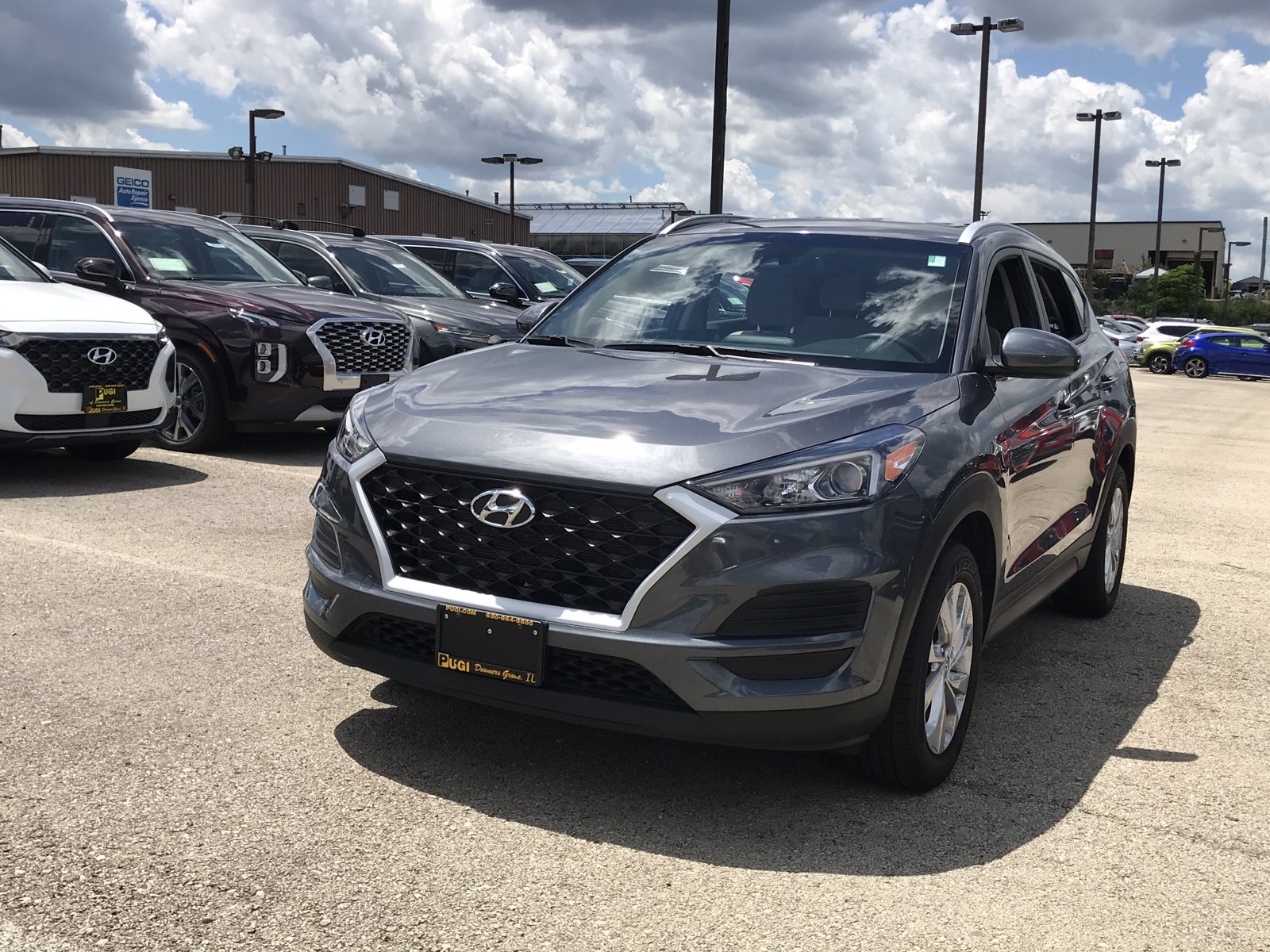 Certified PreOwned 2019 Hyundai Tucson Value FWD Sport