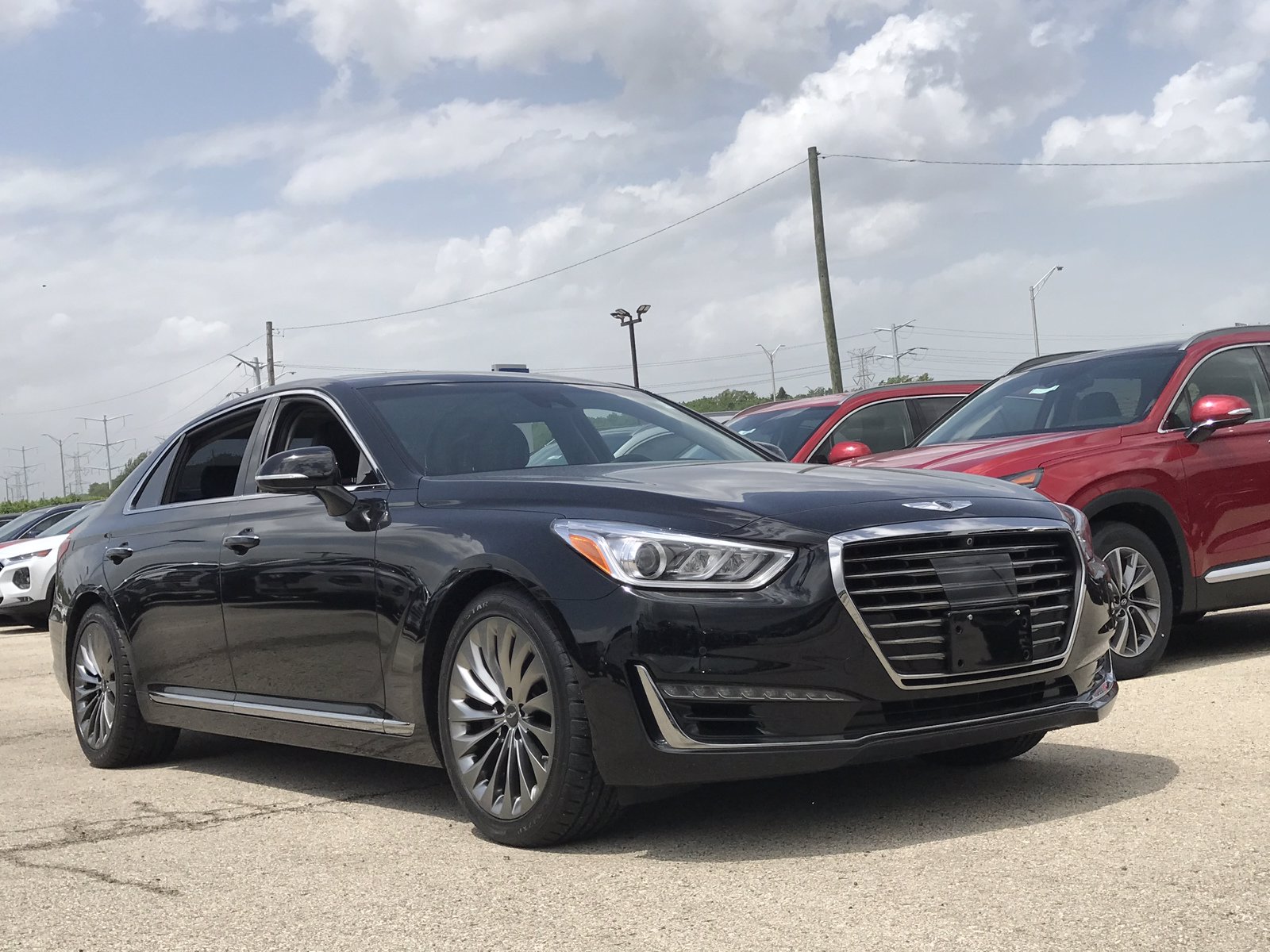 2017 Genesis G90 5.0L Ultimate AWD 4dr Car