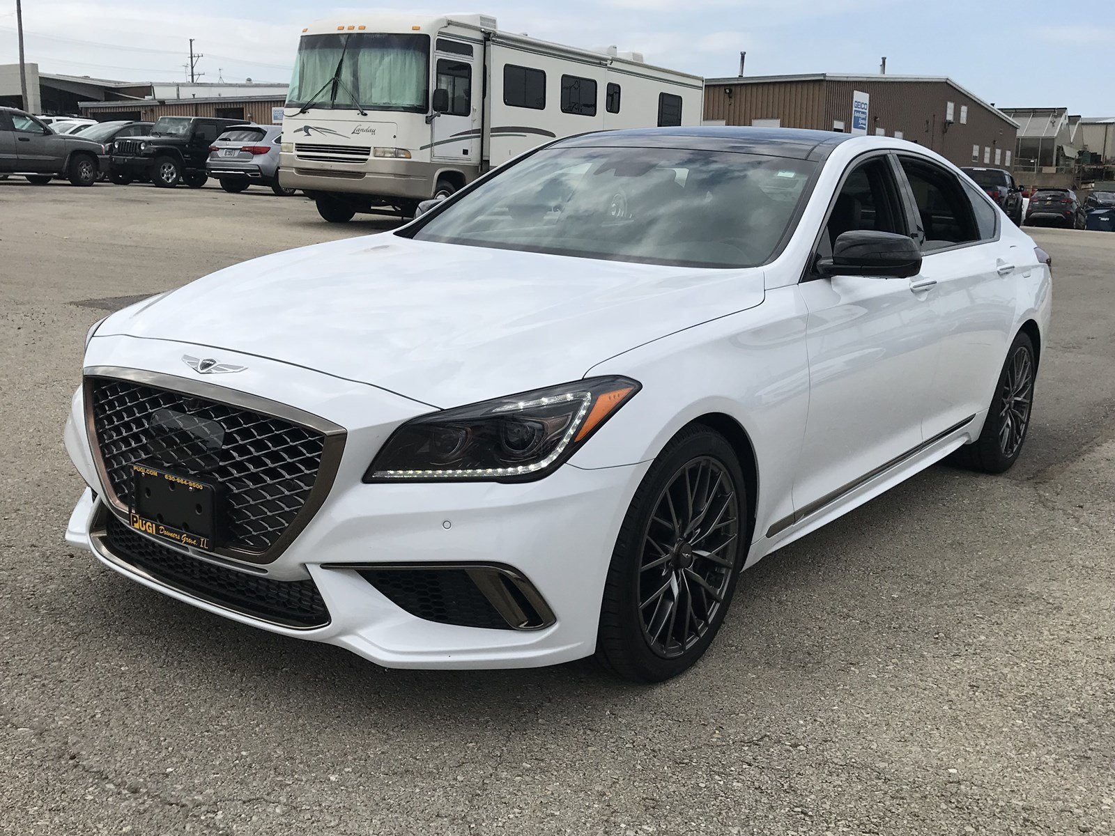 Certified Pre-Owned 2019 Genesis G80 3.3T Sport AWD 4dr Car