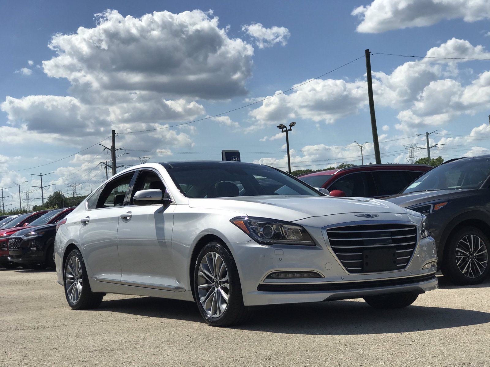 Pre-Owned 2017 Genesis G80 3.8L AWD 4dr Car