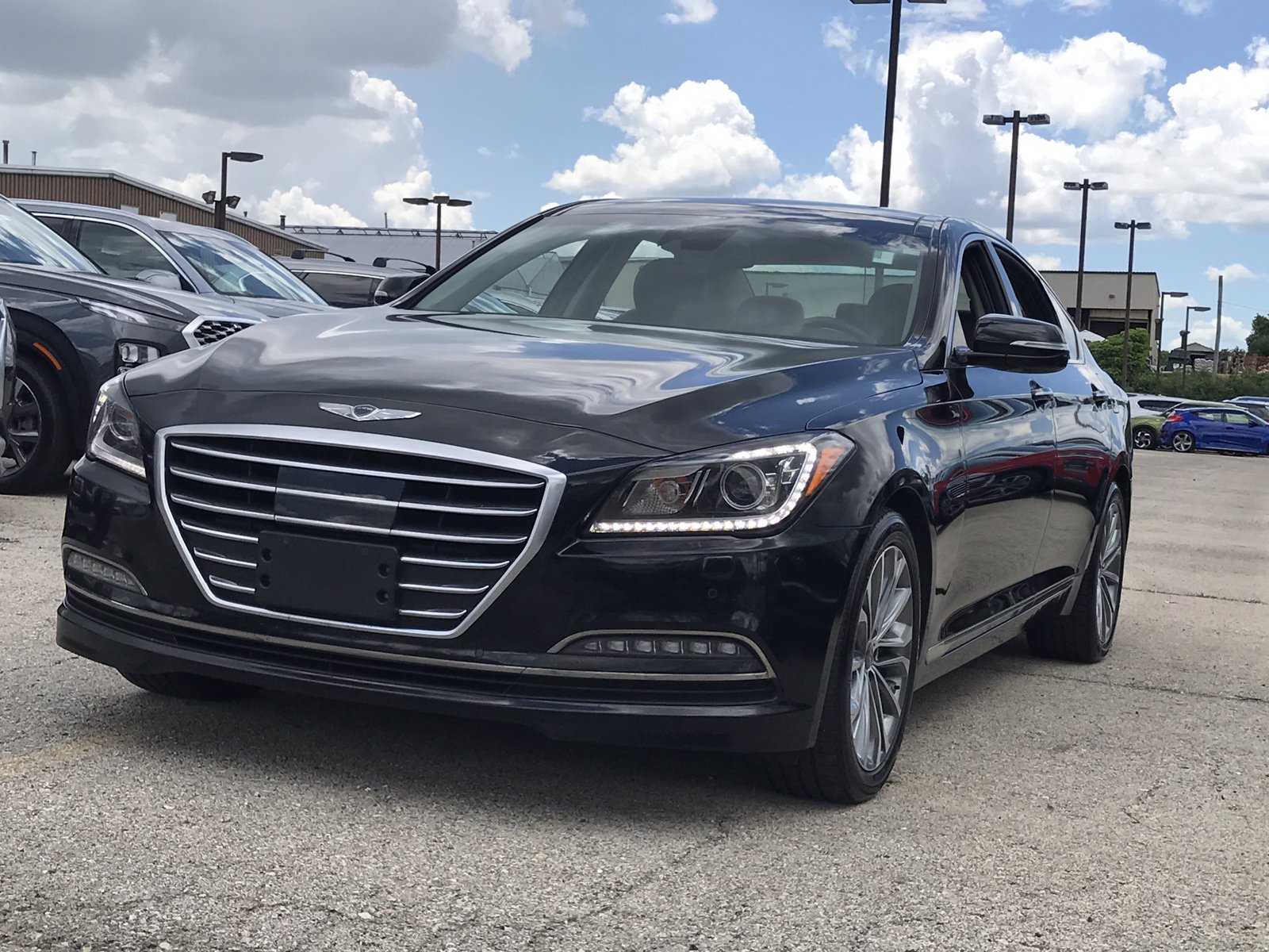 2017 Genesis G80 3.8L AWD 4dr Car