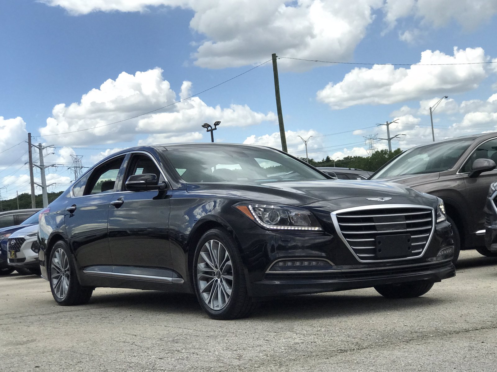 2017 Genesis G80 3.8L AWD 4dr Car