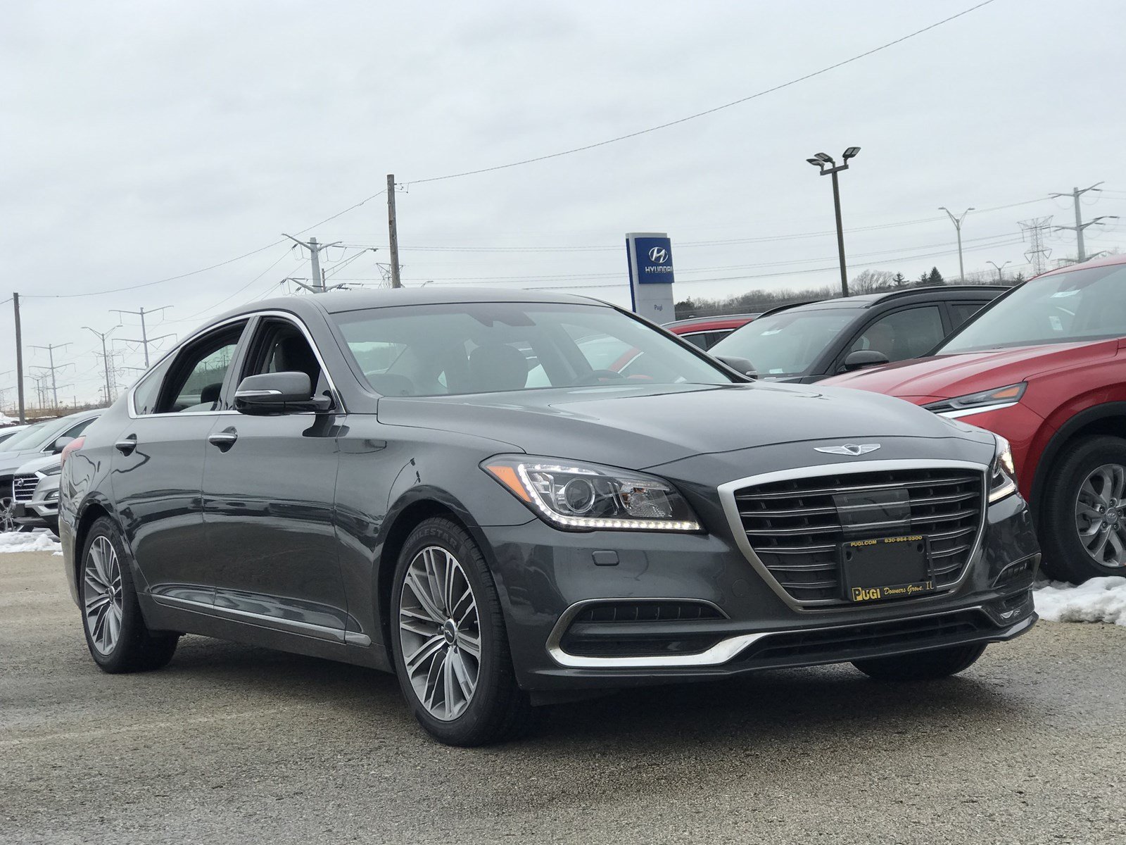 Pre-Owned 2018 Genesis G80 3.8L AWD 4dr Car