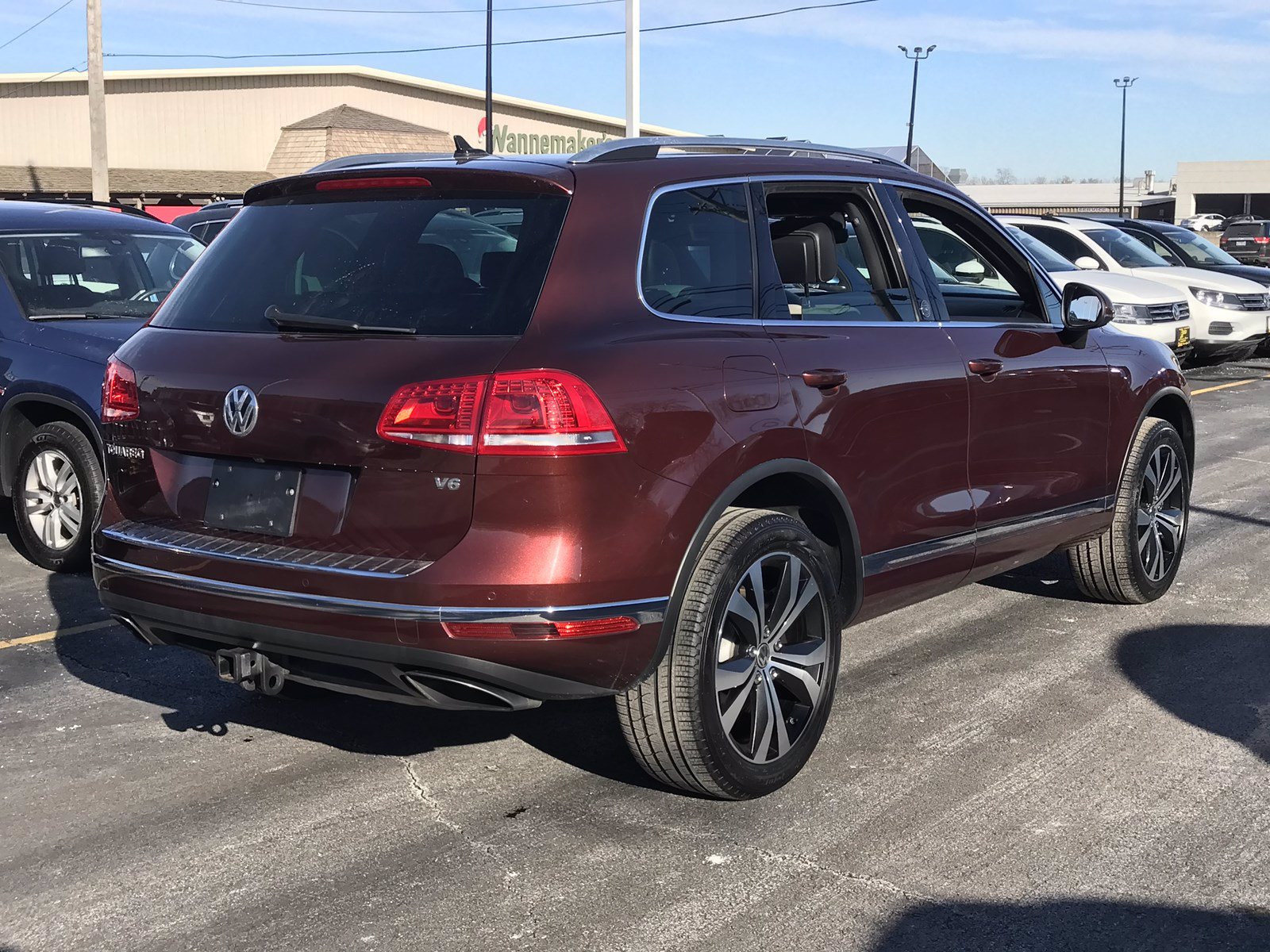 Volkswagen touareg wolfsburg