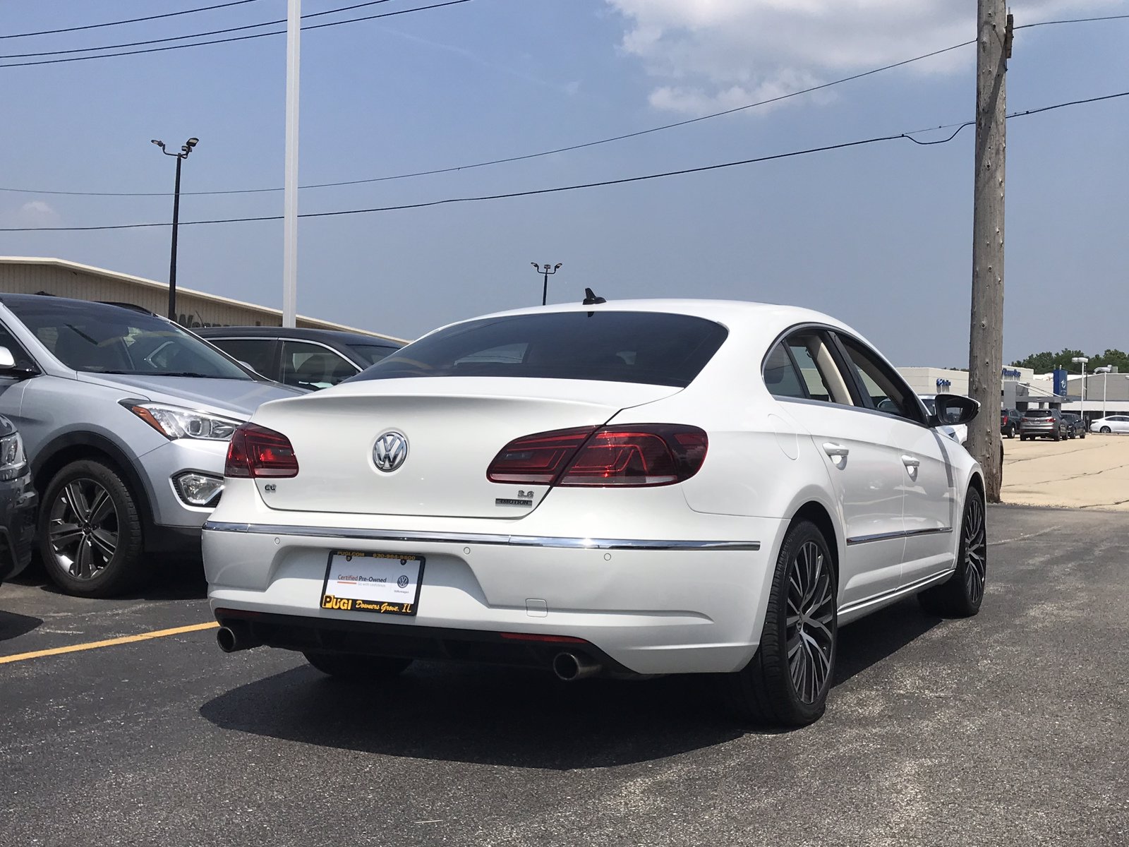 2015 Volkswagen CC VR6 Executive 4Motion AWD 4dr Car